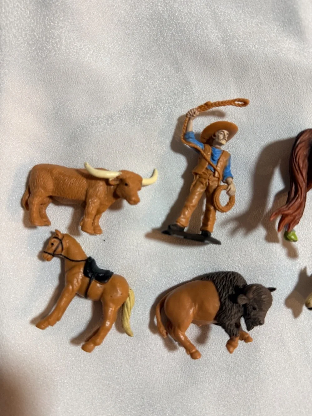 Wild Animal Figure Lot of 8 Safari Zoo Toys